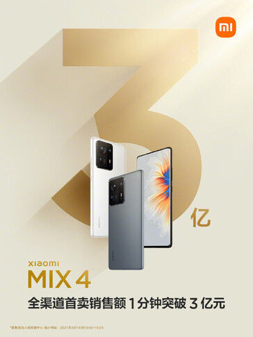 Mi Mix 4. (Fuente de la imagen: Xiaomi)