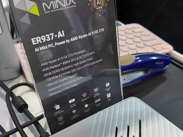 Principales características de la Minix ER937-AI (Fuente de la imagen: Team Pandory)