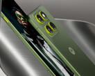 El Motorola Edge 70 en uno de sus tres rumoreados colores de lanzamiento. (Fuente de la imagen: vía Evan Blass)