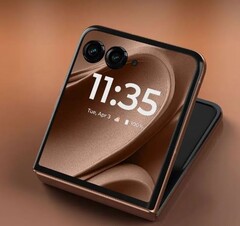 El Razr 50 Ultra se denominó Razr+ 2024 en EE.UU. (Fuente de la imagen: Motorola)