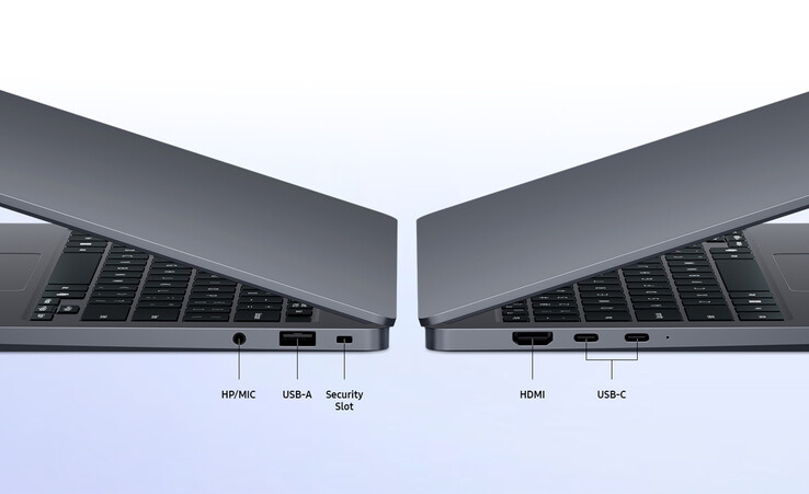 Configuración de los puertos del Samsung Galaxy Book 6