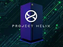 Se muestra una maqueta de la consola Xbox del Proyecto Helix