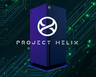 Se muestra una maqueta de la consola Xbox del Proyecto Helix