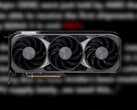 Las GPU RDNA 5 podrían aportar mejoras de rendimiento considerables (en la imagen se muestra una representación del «diseño de referencia» de AMD de una GPU RDNA 4).