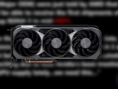 Las GPU RDNA 5 podrían aportar mejoras de rendimiento considerables (en la imagen se muestra una representación del «diseño de referencia» de AMD de una GPU RDNA 4).