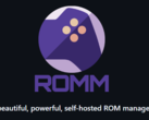 RomM le permite alojar su propia colección de ROMs en un contenedor Docker, permitiéndole reproducir su colección retro desde casi cualquier navegador (Fuente de la imagen: RomM vía Github)