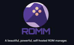 RomM le permite alojar su propia colección de ROMs en un contenedor Docker, permitiéndole reproducir su colección retro desde casi cualquier navegador (Fuente de la imagen: RomM vía Github)