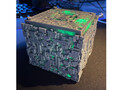 La caja Borg Cube para el Raspberry Pi 4 es sin duda una de las cajas más creativas para el ordenador de placa única (Imagen: Nathan/MyMiniFactory)