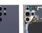 El primer vídeo de desmontaje del Samsung Galaxy S24 Ultra muestra el sistema de refrigeración y la cámara de vapor más grandes. (Imagen: PBKReviews)