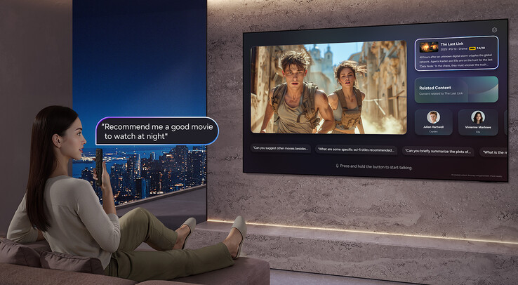 Un asistente Bixby más inteligente está llegando a 2025 televisores Samsung. (Fuente de la imagen: Samsung)