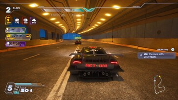 En la imagen: una captura de pantalla del juego Screamer.