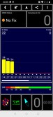 Prueba de GPS: En una ventana