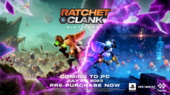 Ratchet & Clank: Rift Apart llegará a PC el 26 de julio (imagen vía Insomniac)