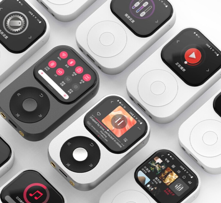 El reproductor DAP Shanling Q2 funciona con el sistema operativo personalizado MTouch OS.