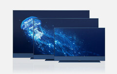 La serie de televisores Sky Glass presenta tres tamaños de pantalla. (Fuente de la imagen: Sky)