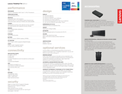 especificaciones Lenovo ThinkPad T14 Gen 2 Intel