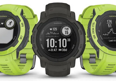 Los Garmin Instinct 2 e Instinct 2S han recibido dos actualizaciones beta en cuestión de días. (Fuente de la imagen: Garmin)