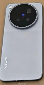 El diseño del Vivo X500 Pro (Max).