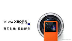 La serie Vivo X80 se lanzará pronto. (Fuente: Vivo vía Weibo)