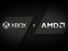 Se muestra el banner de la asociación Xbox AMD (Fuente de la imagen: captura de pantalla, YouTube de Xbox)