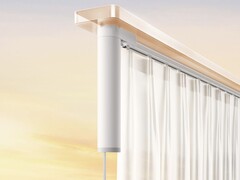 El Xiaomi Mijia Smart Curtain Motor 1S permite controlar las cortinas con comandos de voz. (Fuente de la imagen: Xiaomi)