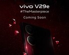 Un nuevo teaser del V29e. (Fuente: Vivo IN)