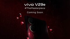 Un nuevo teaser del V29e. (Fuente: Vivo IN)