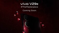 Un nuevo teaser del V29e. (Fuente: Vivo IN)