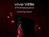 Un nuevo teaser del V29e. (Fuente: Vivo IN)
