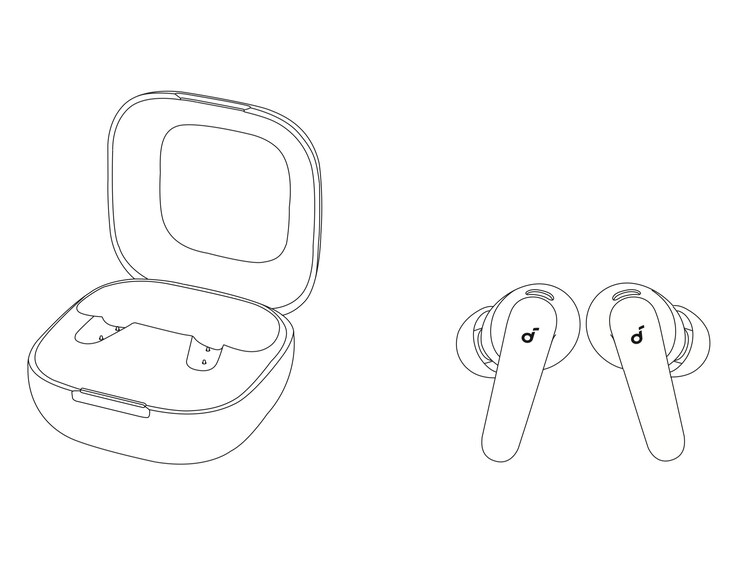 P31i: Nuevos auriculares inalámbricos. (Fuente de la imagen: Anker (?) vía AnkerInsider)