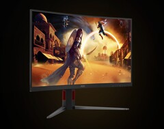 El monitor para videojuegos AOC Agon CQ32G4ZA es compatible con tres modos de resolución, que van desde 720p a 500 Hz hasta 1440p a 260 Hz.