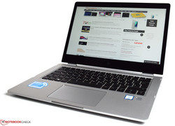 HP EliteBook x360 1030 G2. Modelo de pruebas cortesía de Campuspoint.de