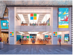 Sólo 4 de las 116 tiendas físicas de Microsoft permanecerán abiertas. (Fuente de la imagen: Business Insider)