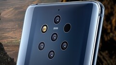 El Nokia X50 será el sucesor directo del Nokia 8.3 5G, Nokia 9 PureView fotografiado. (Fuente de la imagen: Nokia)