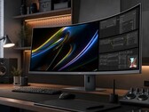 El monitor para videojuegos HKC Apocalypse 43H180C cuenta con una relación de aspecto de 24:9 y una resolución de 5k2k+.