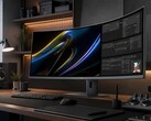 El monitor para videojuegos HKC Apocalypse 43H180C cuenta con una relación de aspecto de 24:9 y una resolución de 5k2k+. 