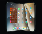 Imagen conceptual del teléfono plegable iPhone Ultra.