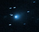 Una imagen del cometa interestelar 3I/ATLAS captada por el Hubble (Fuente de la imagen: NASA, ESA, David Jewitt y Joseph DePasquale; recortada)