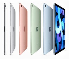 Se espera que la próxima actualización clave de la línea iPad Air sea la incorporación de una pantalla OLED. (Imagen: Apple)