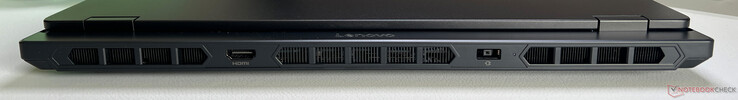Trasera: HDMI 2.1, alimentación