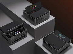 El Machenike GTS cuenta con una pantalla de estado plegable de 2,33 pulgadas. (Fuente de la imagen: Machenike - editado)