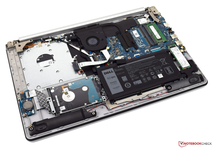 El Dell Inspiron 17-5770-0357 sin placa base