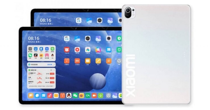 En febrero se filtraron supuestos renders de la Mi Pad 5. (Fuente de la imagen: XiaomiAdictos)