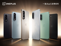 La serie OnePlus Ace 5 pronto contará con otros dos modelos. (Fuente de la imagen: OnePlus)