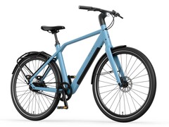 N1 GT: Una elegante bicicleta eléctrica con motor en el buje y correa de carbono