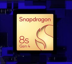 El Snapdragon 8s Gen 4 tiene un gran rendimiento. (Fuente de la imagen: Qualcomm)