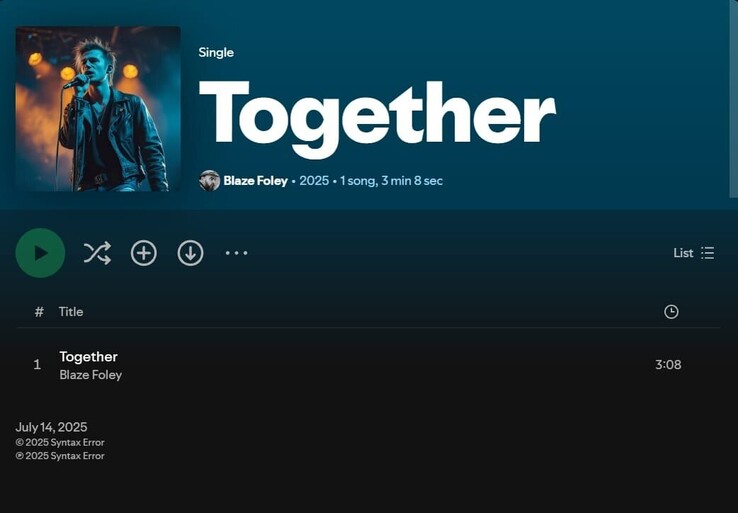 La canción 