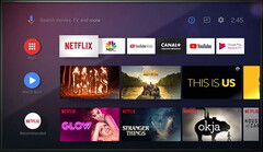 Android TV se parece cada vez más a Google TV. (Fuente: Google)