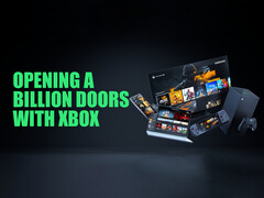 Se cree que Microsoft ha colaborado con Asus en su primer dispositivo portátil para juegos. (Fuente de la imagen: Microsoft - editado)