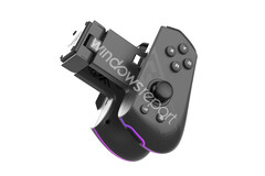 El gamepad móvil "ROG Tessen". (Fuente: WindowsReport)